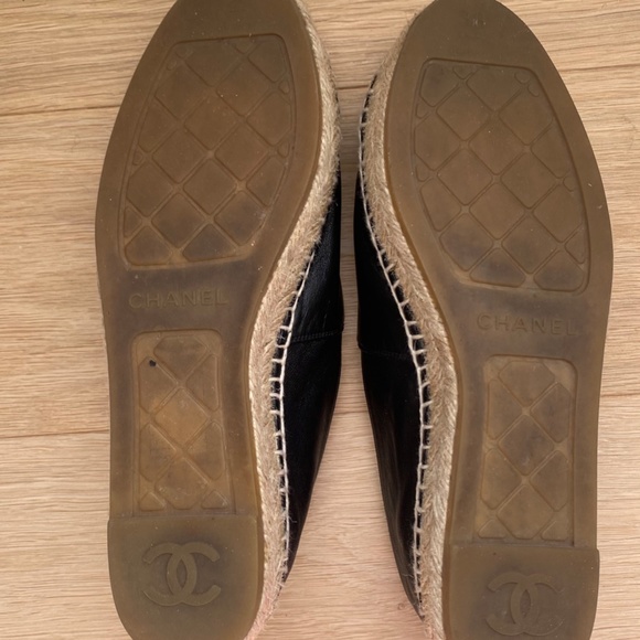 CHANEL WOMEN ESPADRILLES - SIZE 38 - Picture 7 of 13